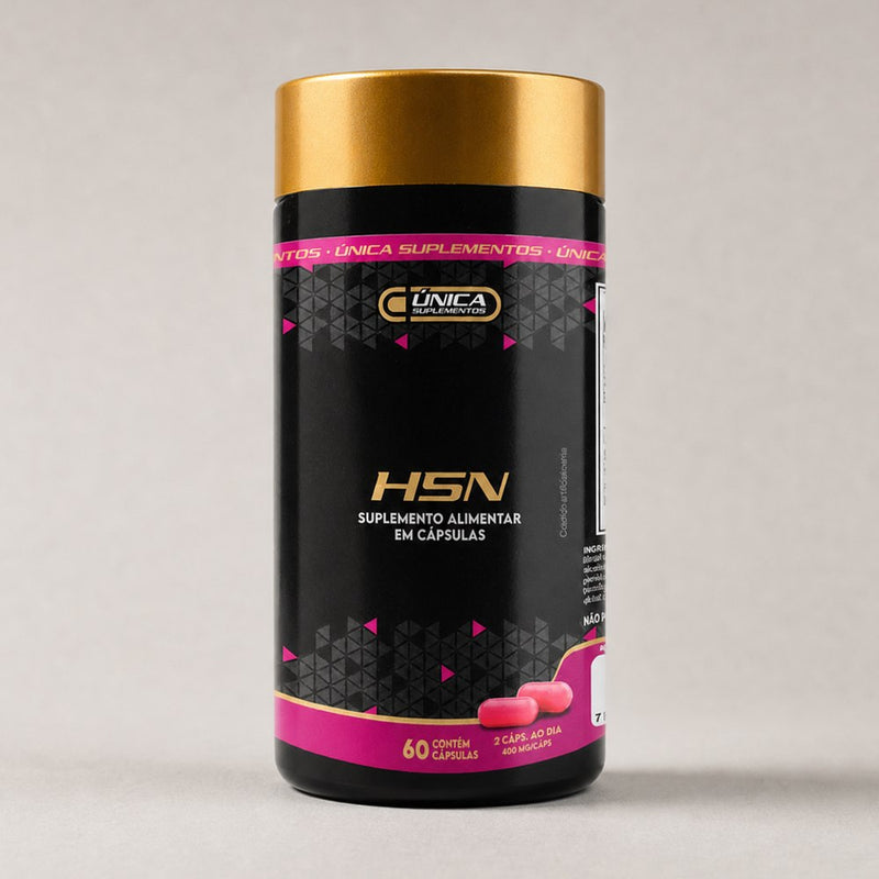 HSN Suplemento Alimentar 60 Cápsulas | Única Suplementos