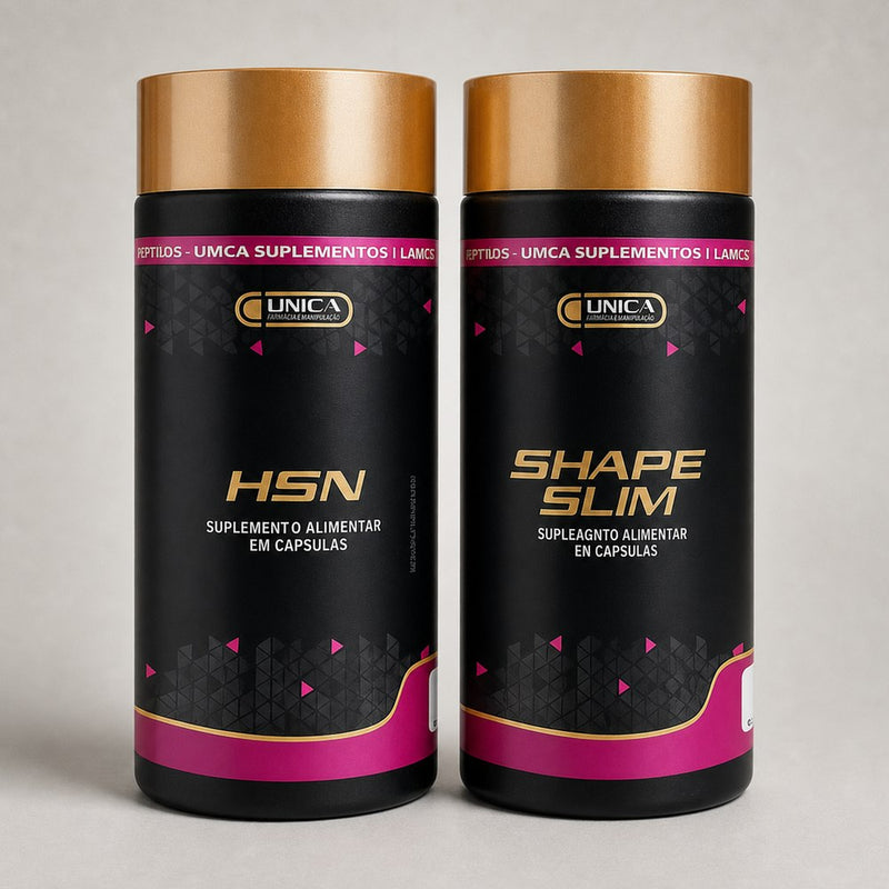 Kit Beleza Completa HSN + Shape Slim | Única Suplementos