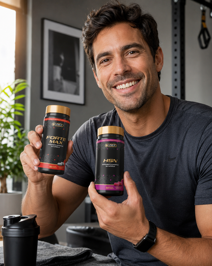 Kit Energia e Vitalidade Forte Max + HSN
