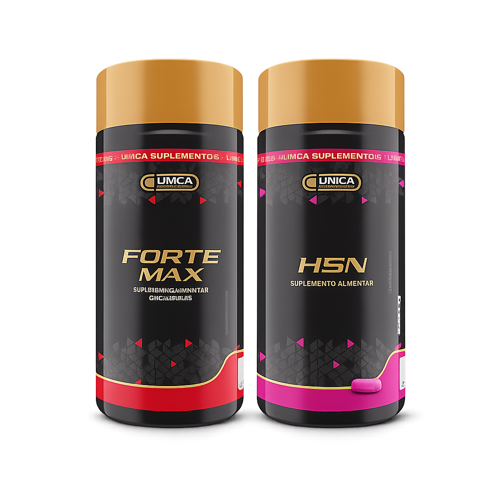 Kit Energia e Vitalidade Forte Max + HSN