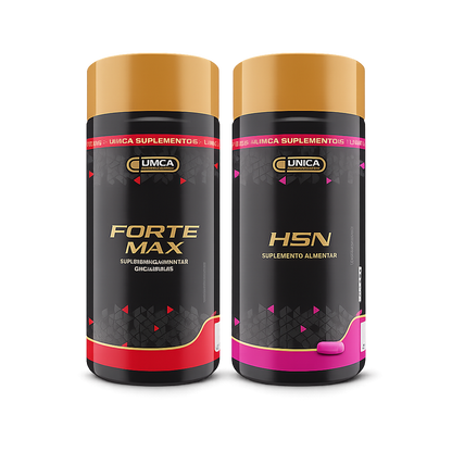 Kit Energia e Vitalidade Forte Max + HSN