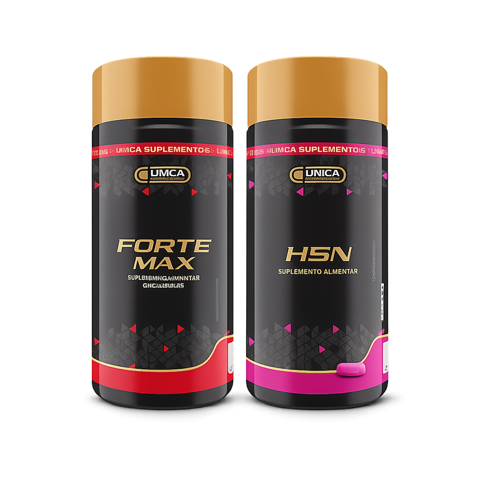 Kit Energia e Vitalidade Forte Max + HSN