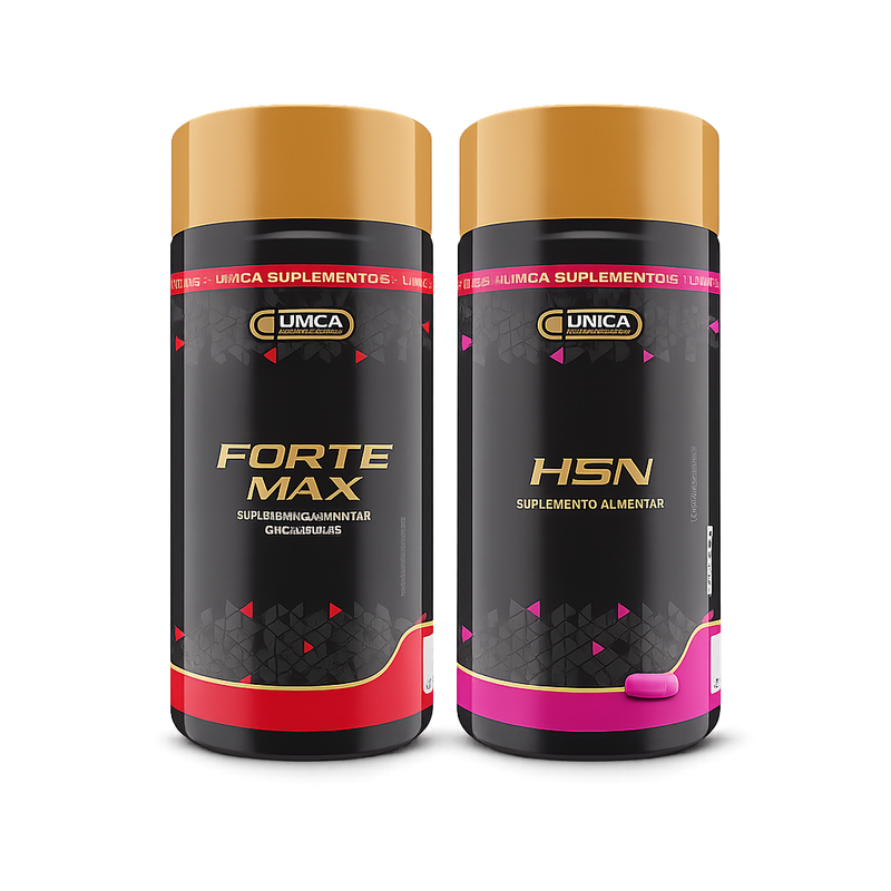 Kit Energia e Vitalidade Forte Max + HSN