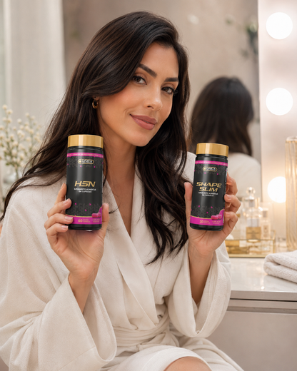 Kit Beleza Completa HSN + Shape Slim