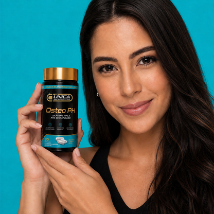 Osteo PH Suplemento Alimentar 30 Cápsulas | Única Suplementos