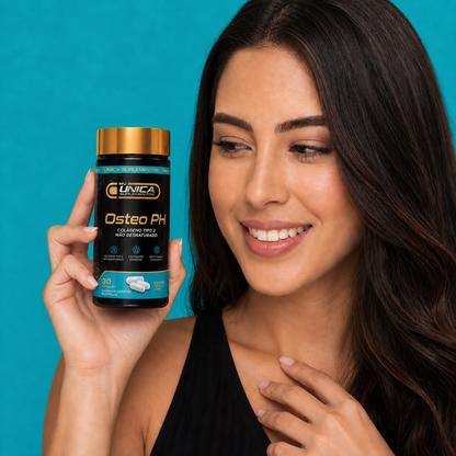 Osteo PH Suplemento Alimentar 30 Cápsulas | Única Suplementos