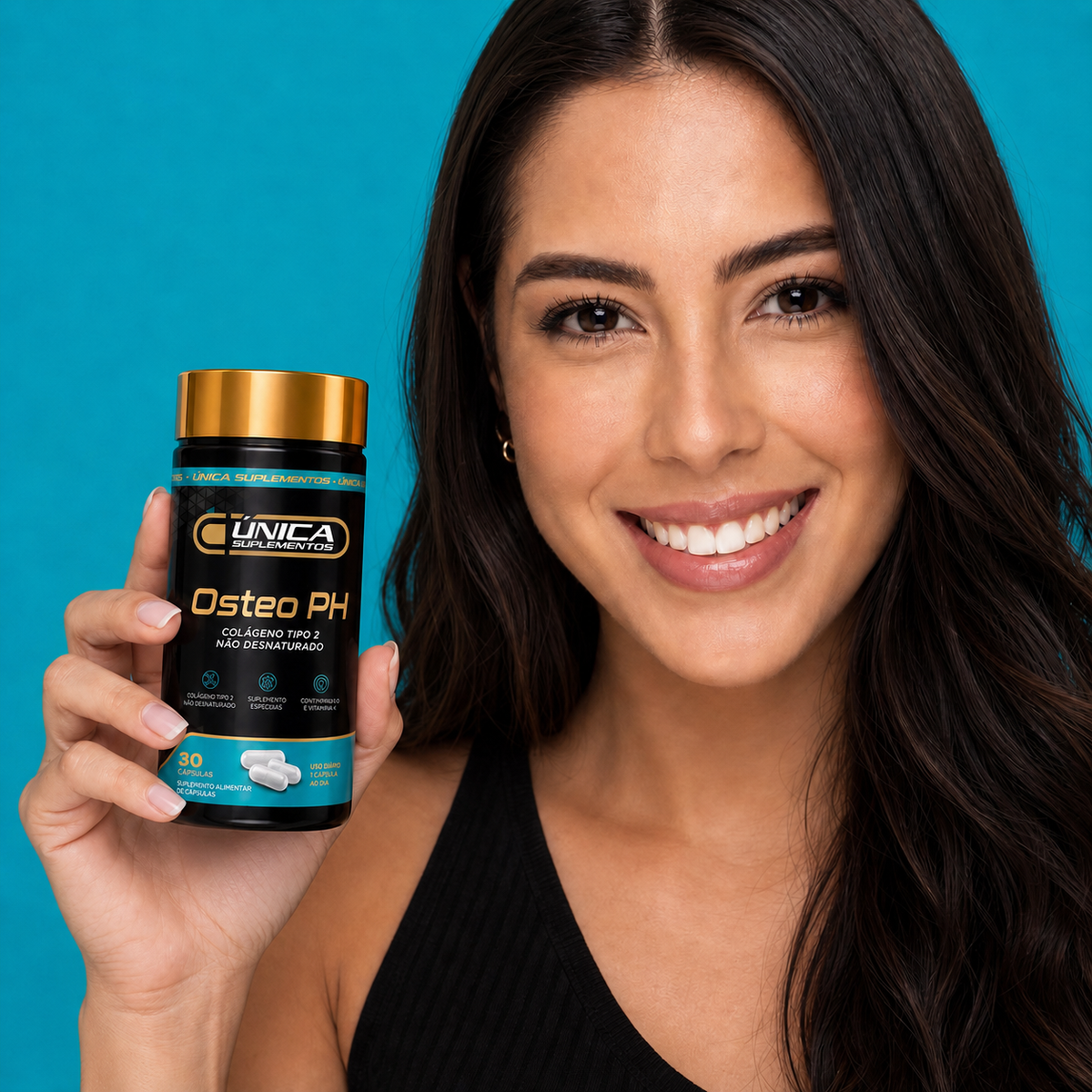 Osteo PH Suplemento Alimentar 30 Cápsulas | Única Suplementos