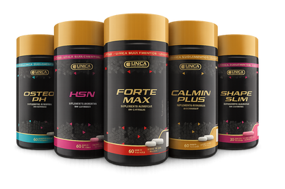 Kit Saúde Total com 5 Suplementos