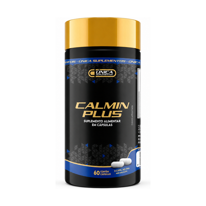 Calmin Plus | 60 cápsulas