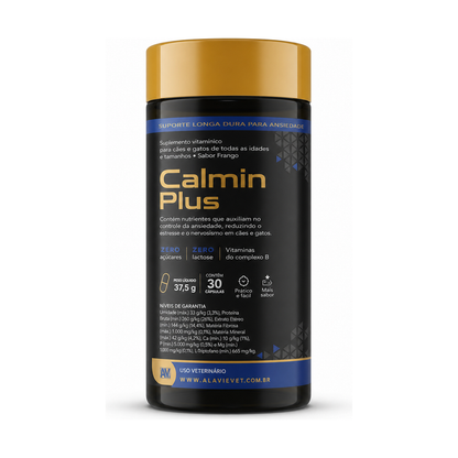 Calmin Plus | 60 cápsulas