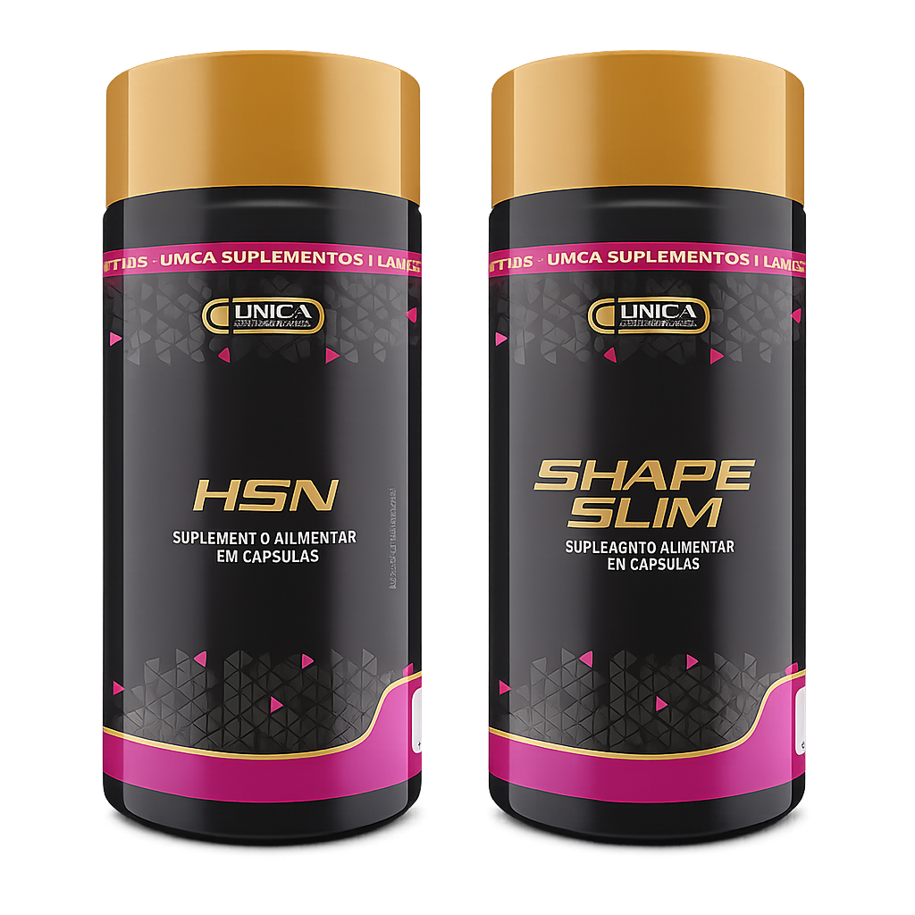 Kit Beleza Completa HSN + Shape Slim