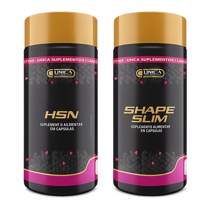 Kit Beleza Completa HSN + Shape Slim