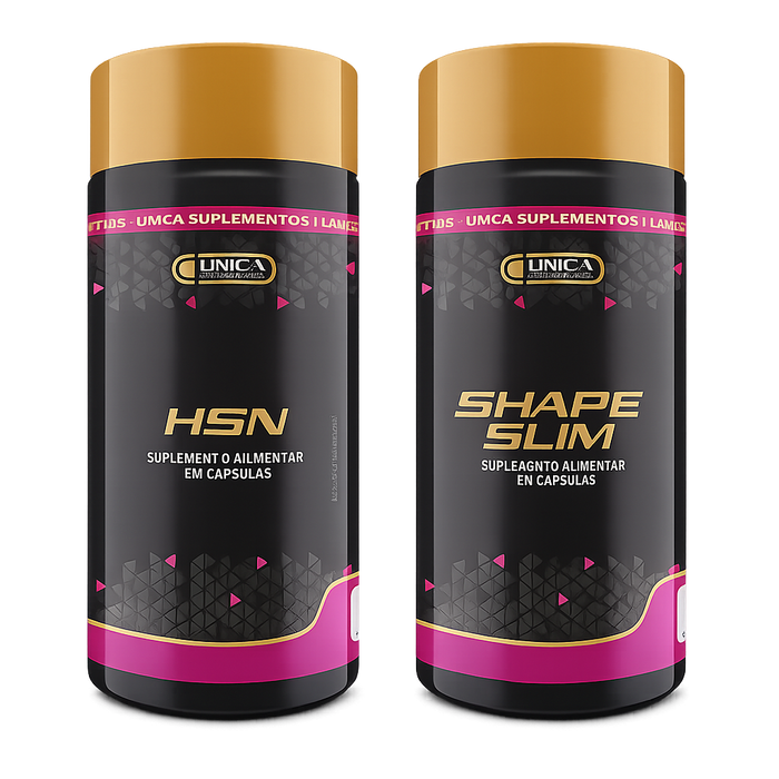 Kit Beleza Completa HSN + Shape Slim