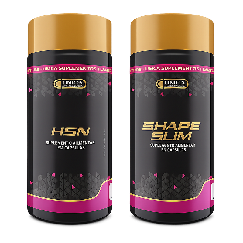 Kit Beleza Completa HSN + Shape Slim