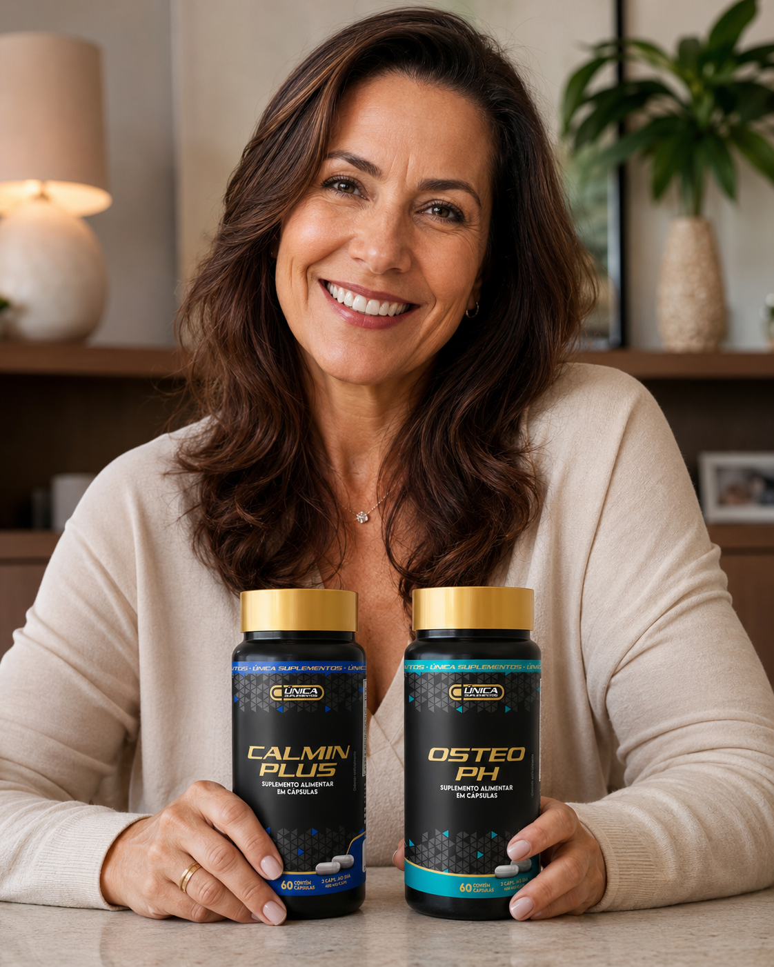 Kit Saúde Óssea Osteo PH + Calmin Plus