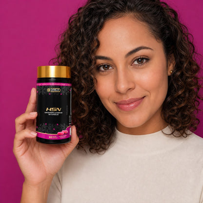 HSN Suplemento Alimentar 60 Cápsulas | Única Suplementos