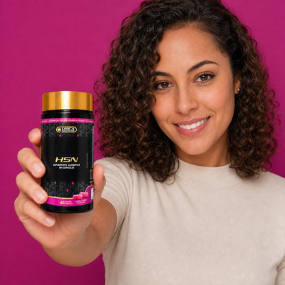 HSN Suplemento Alimentar 60 Cápsulas | Única Suplementos