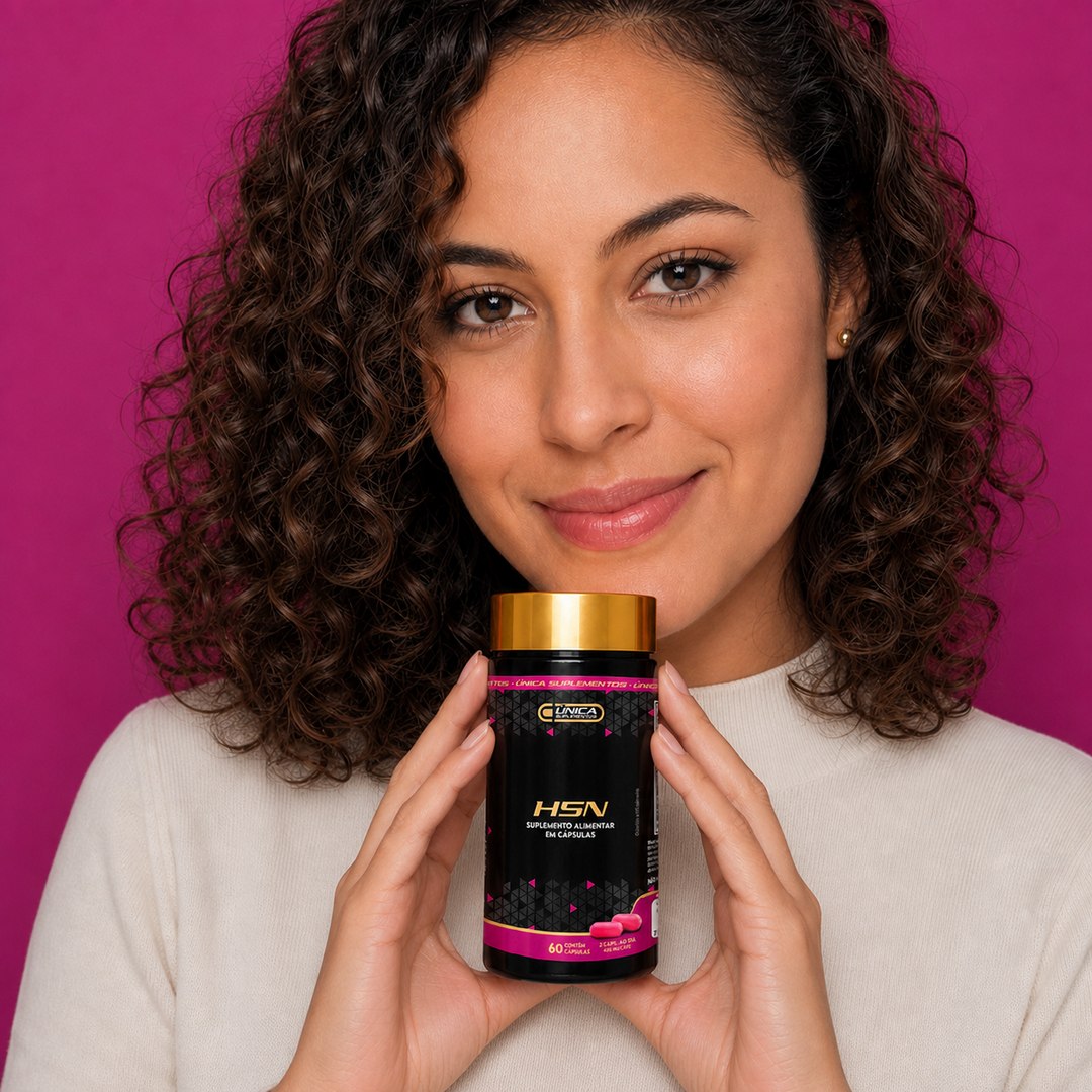 HSN Suplemento Alimentar 60 Cápsulas | Única Suplementos