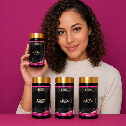 HSN Suplemento Alimentar 60 Cápsulas | Única Suplementos