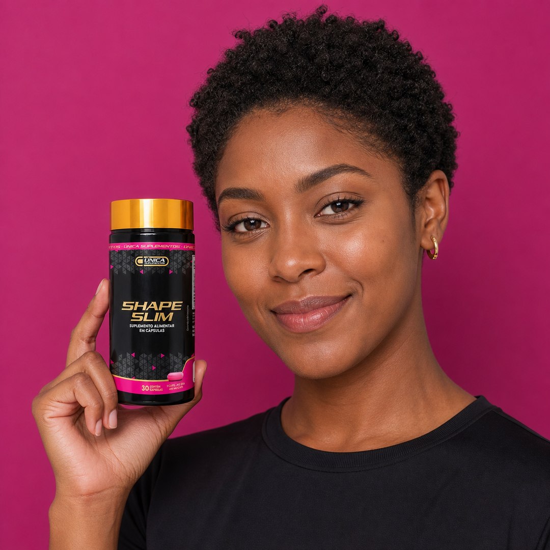 Shape Slim Suplemento Alimentar 30 Cápsulas | Única Suplementos