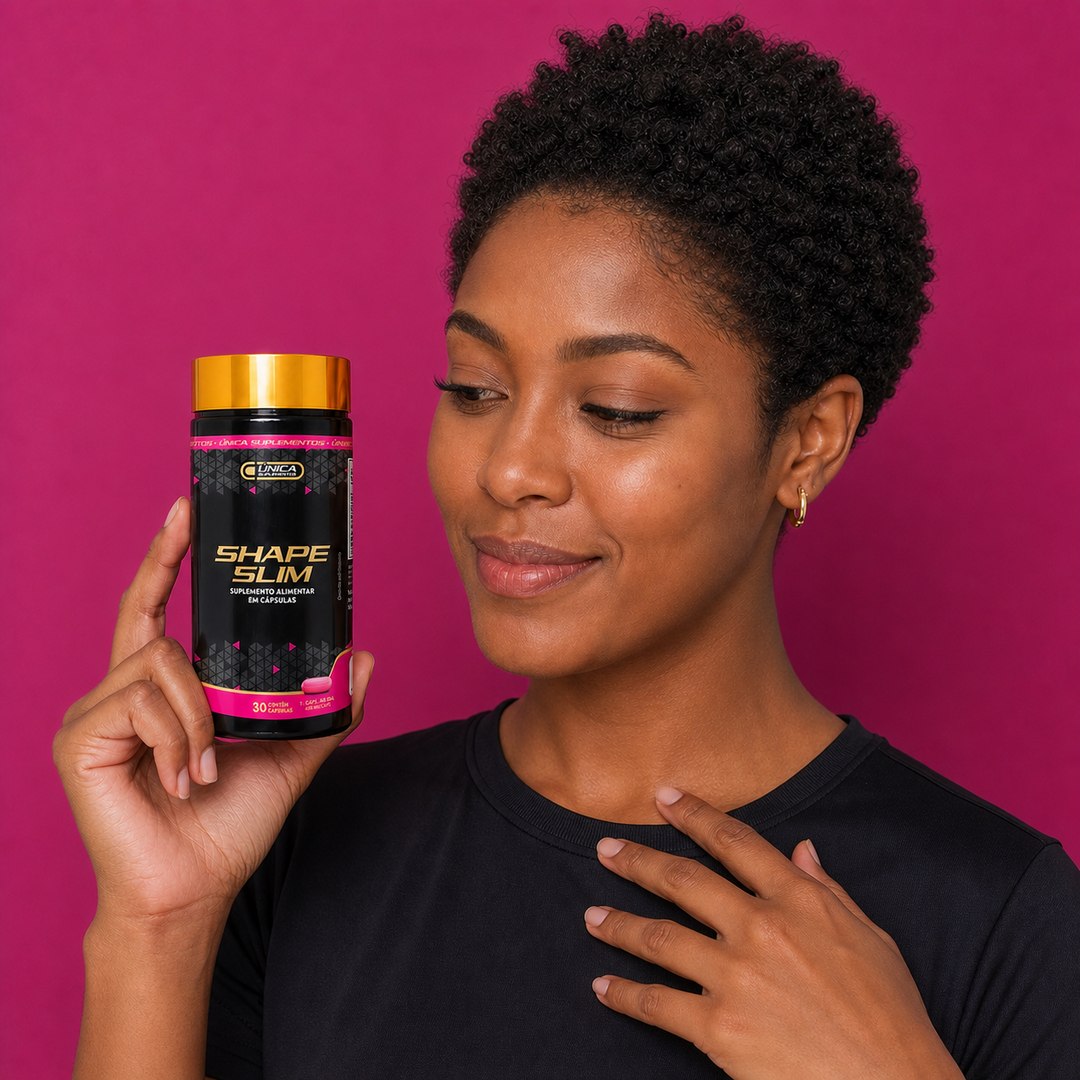 Shape Slim Suplemento Alimentar 30 Cápsulas | Única Suplementos