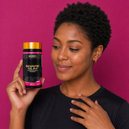 Shape Slim Suplemento Alimentar 30 Cápsulas | Única Suplementos