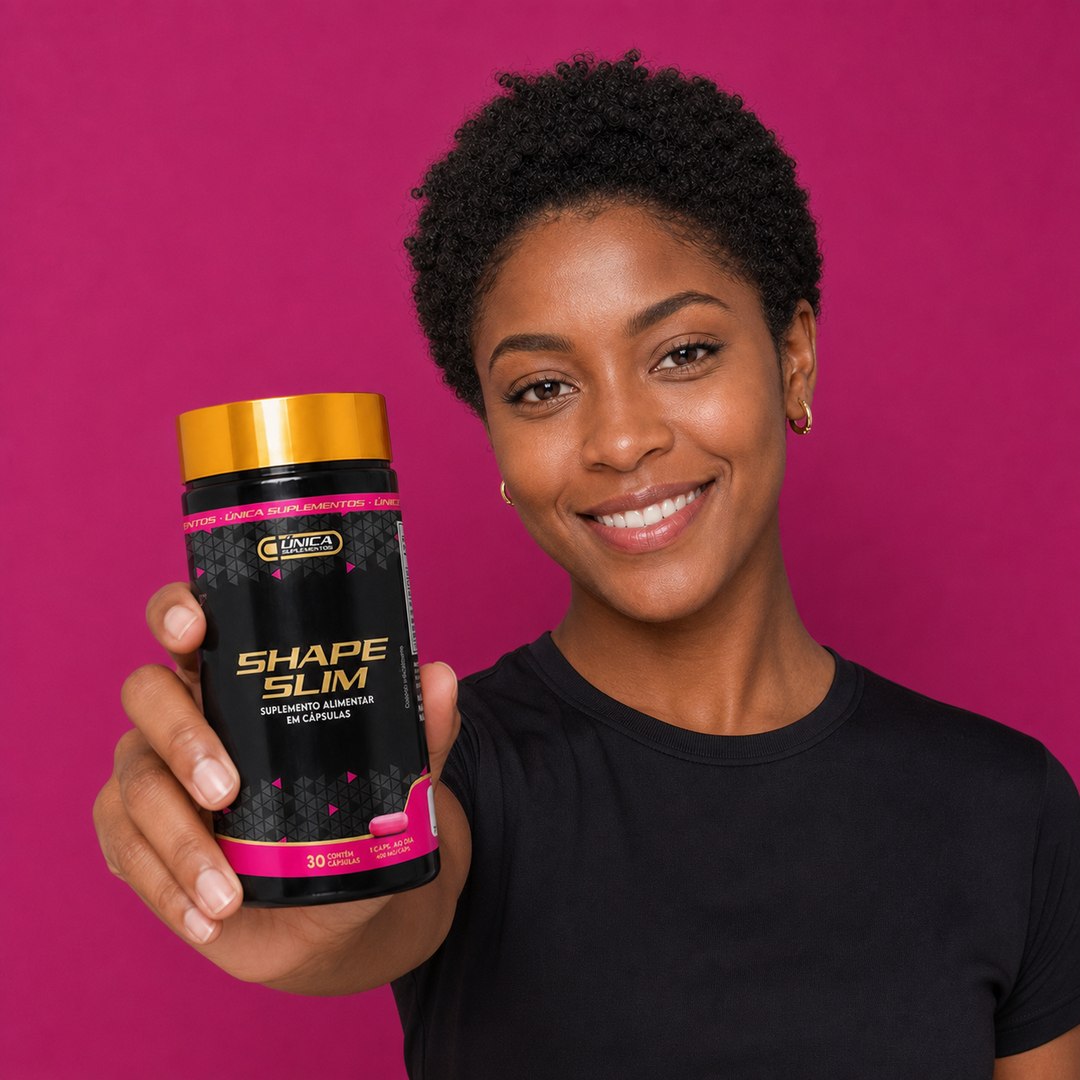 Shape Slim Suplemento Alimentar 30 Cápsulas | Única Suplementos