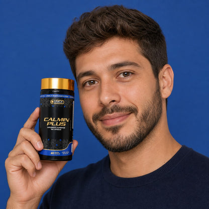 Calmin Plus Suplemento Alimentar 60 Cápsulas | Única Suplementos