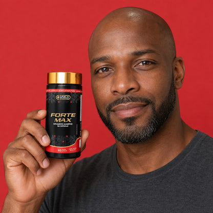 Forte Max Suplemento Alimentar 60 Cápsulas | Única Suplementos