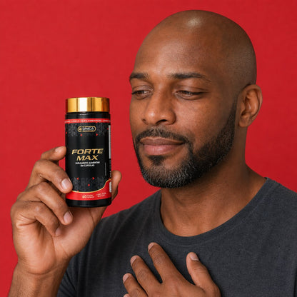 Forte Max Suplemento Alimentar 60 Cápsulas | Única Suplementos