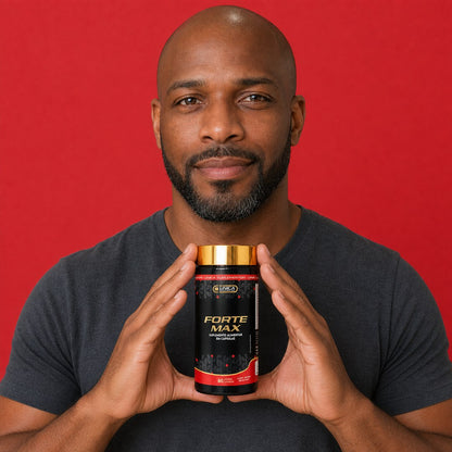 Forte Max Suplemento Alimentar 60 Cápsulas | Única Suplementos