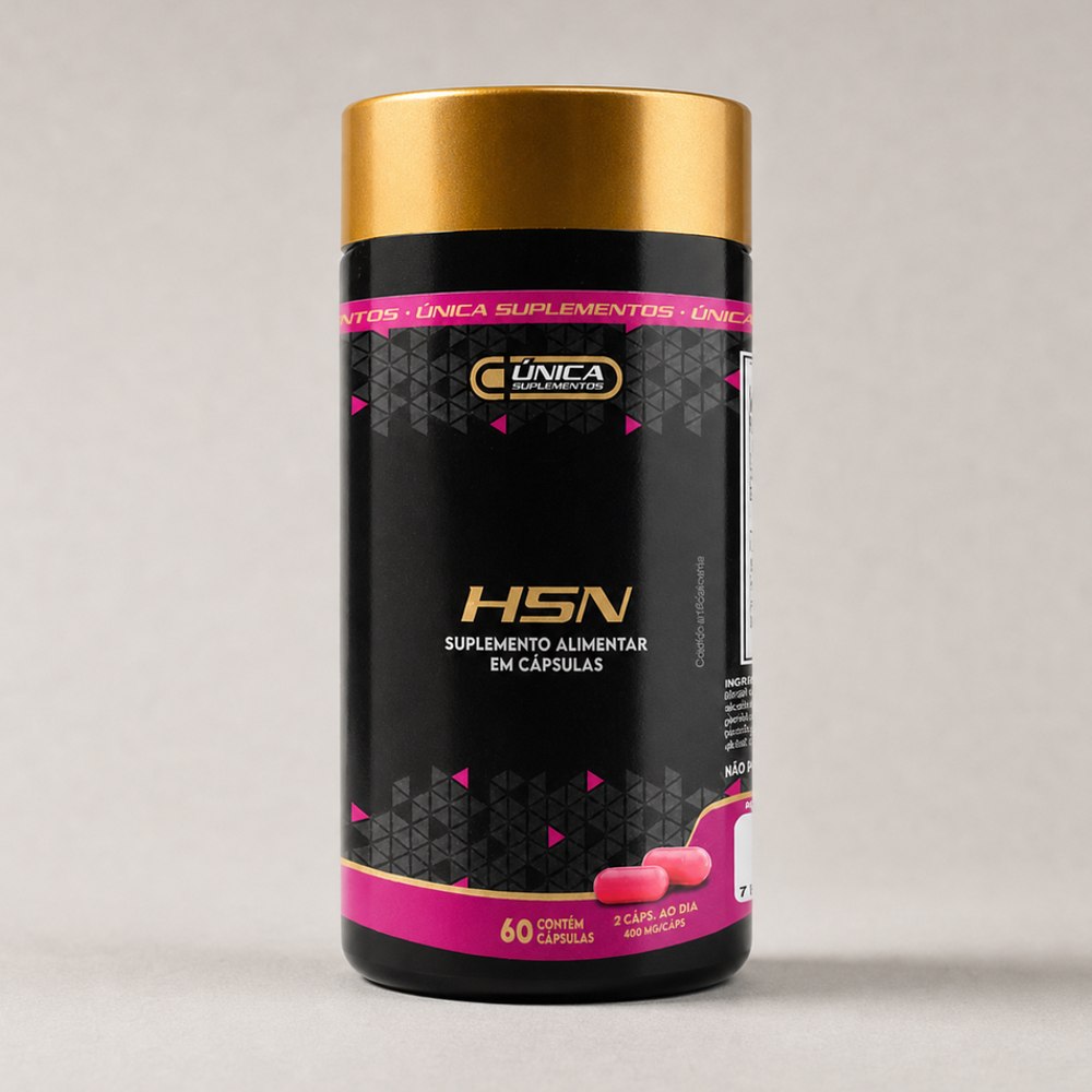 HSN Suplemento Alimentar 60 Cápsulas | Única Suplementos