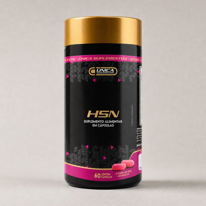 HSN Suplemento Alimentar 60 Cápsulas | Única Suplementos
