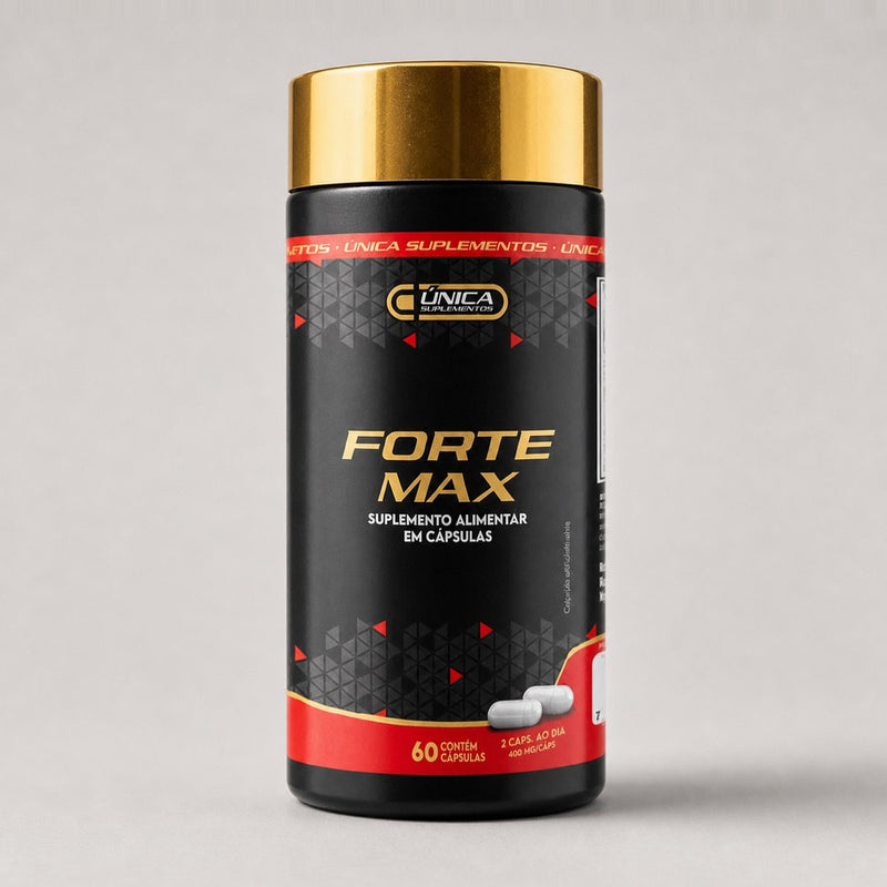 Forte Max Suplemento Alimentar 60 Cápsulas | Única Suplementos