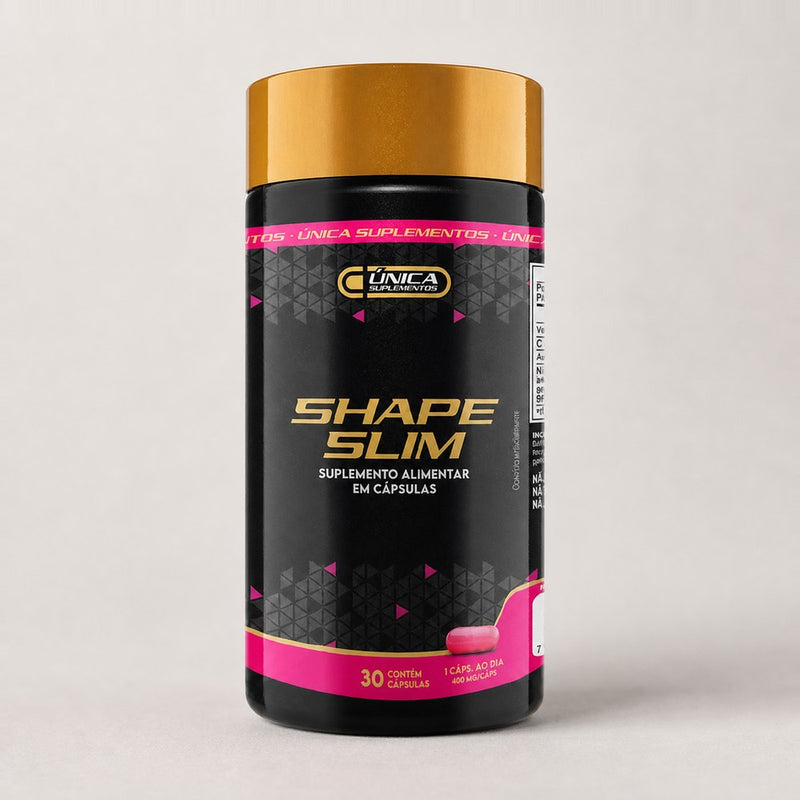Shape Slim Suplemento Alimentar 30 Cápsulas | Única Suplementos
