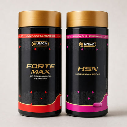Kit Energia e Vitalidade Forte Max + HSN